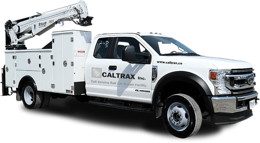 Caltrax truck for mobile services