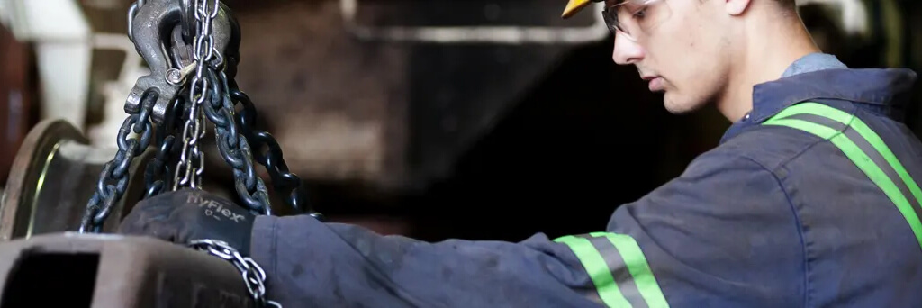 Mechanical Repair on a railcar